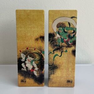 New Wind God & Thunder God by Ogata Korin Tin box Set Tokyo National Museum
